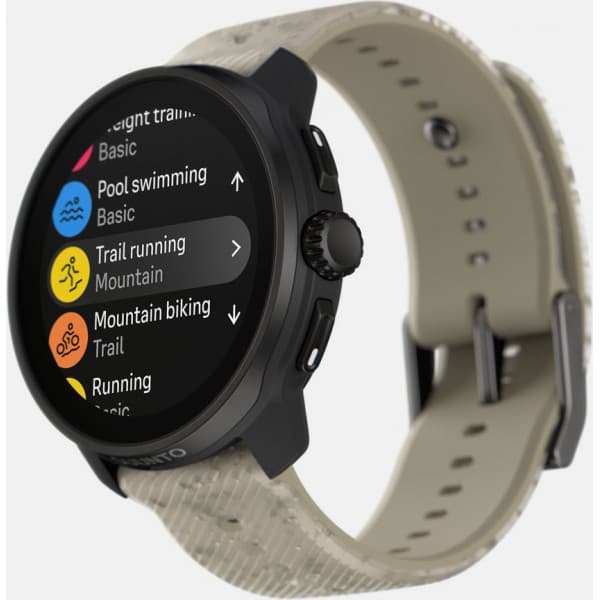 Suunto Race S -sportsklocka, 45 mm, Gravel Grey
