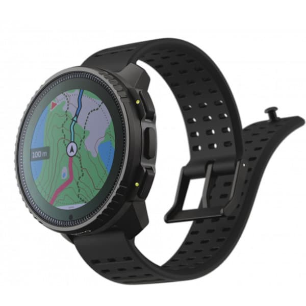 Suunto Vertical Solar -urheilukello, All Black
