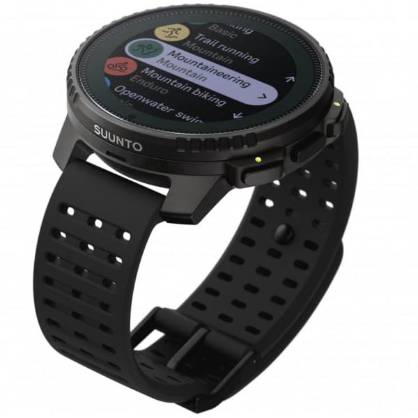 Suunto Vertical Solar -urheilukello, All Black
