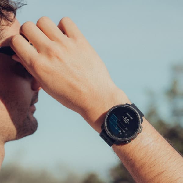 Suunto Vertical Solar -urheilukello, All Black