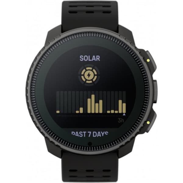 Suunto Vertical Solar -urheilukello, All Black