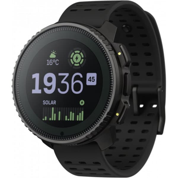 Suunto Vertical Solar -urheilukello, All Black