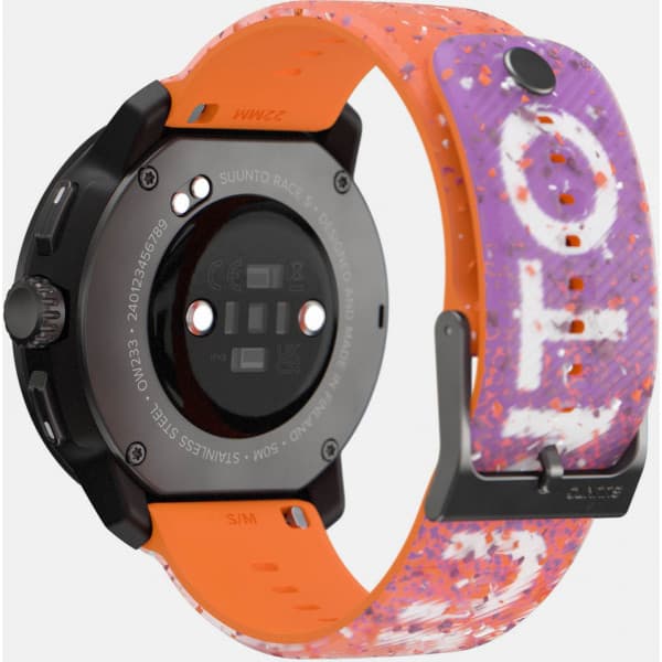 Suunto Race S sportklocka, 45 mm, Power Orange