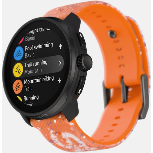 Suunto Race S sportklocka, 45 mm, Power Orange