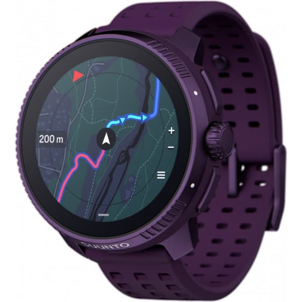 Suunto Race -urheilukello, 49 mm, Titanium Amethyst