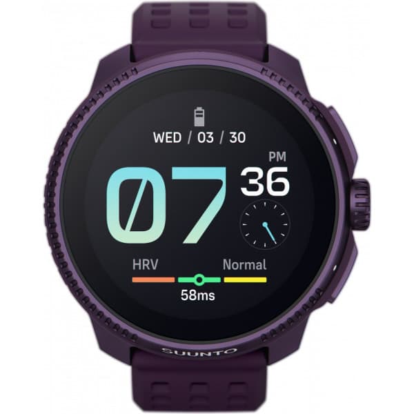 Suunto Race -urheilukello, 49 mm, Titanium Amethyst