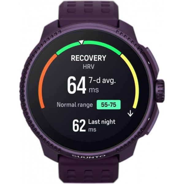 Suunto Race -urheilukello, 49 mm, Titanium Amethyst