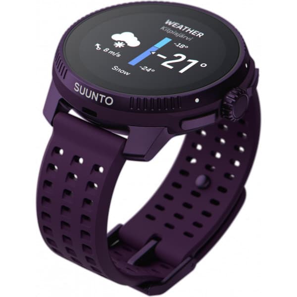 Suunto Race -urheilukello, 49 mm, Titanium Amethyst