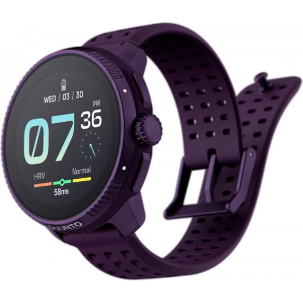 Suunto Race -urheilukello, 49 mm, Titanium Amethyst