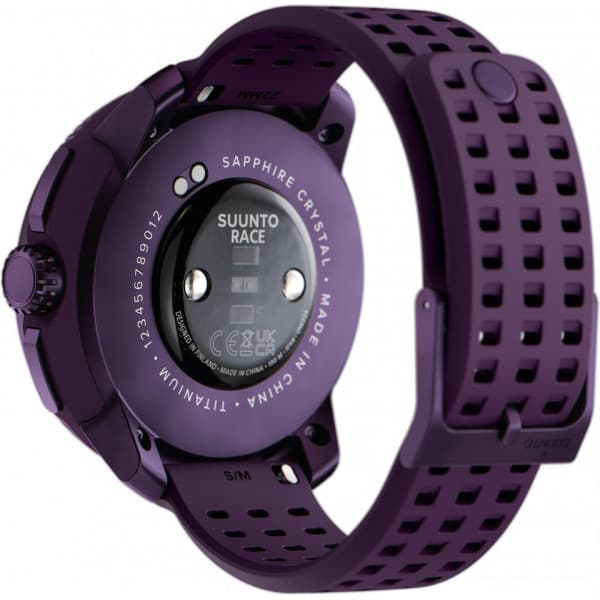 Suunto Race -urheilukello, 49 mm, Titanium Amethyst