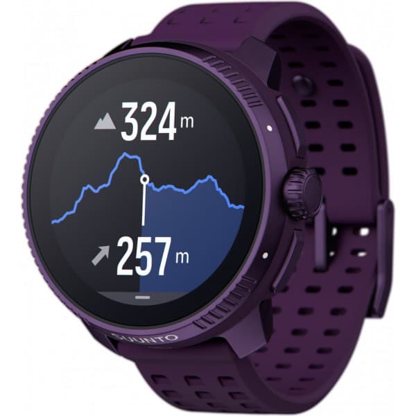 Suunto Race -urheilukello, 49 mm, Titanium Amethyst