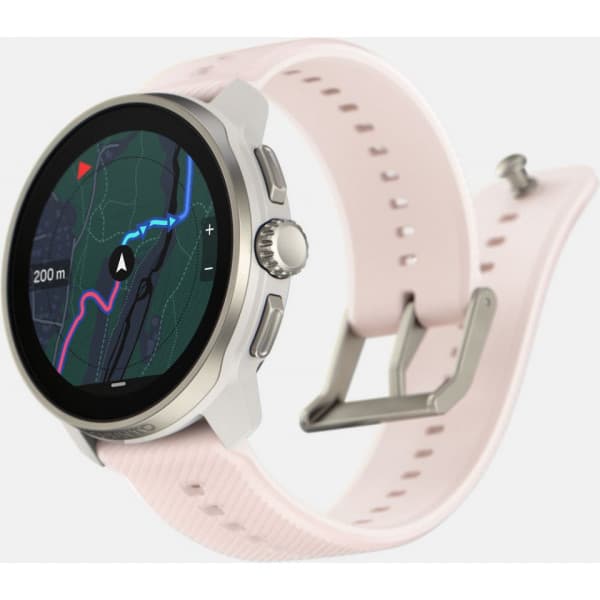 Suunto Race S -urheilukello, 45 mm, Powder Pink
