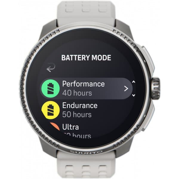 Suunto Race sportsur, 49 mm, Birch
