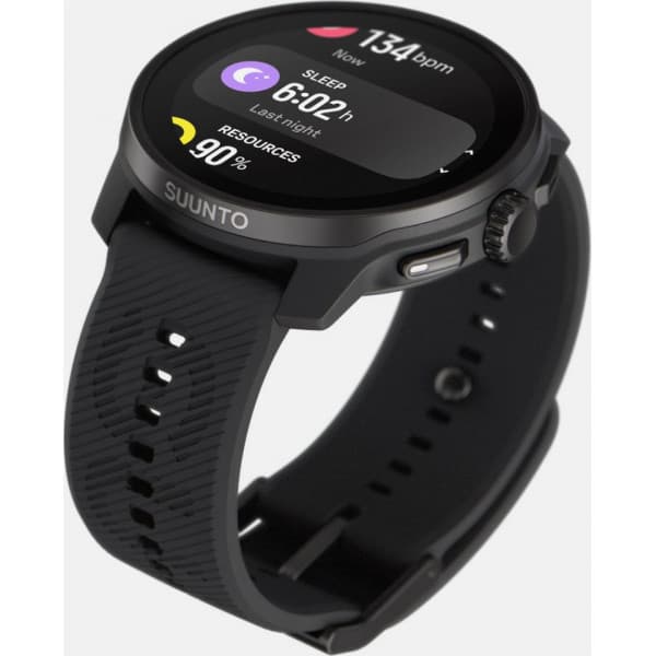 Suunto Race S -sportsur, 45 mm, All Black