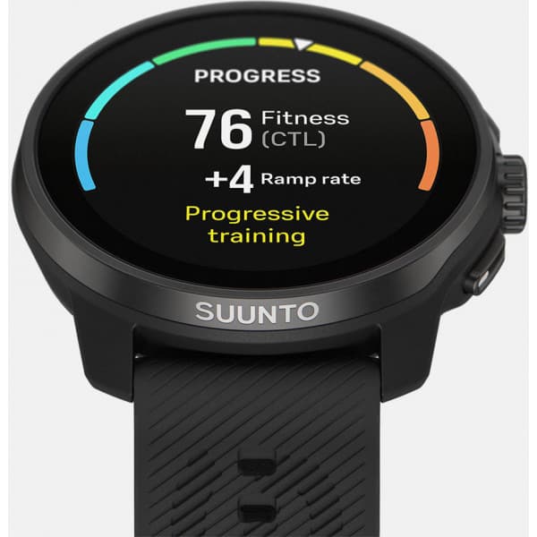 Suunto Race S -sportsur, 45 mm, All Black