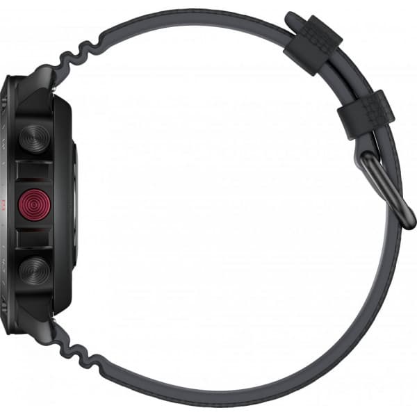 Polar Grit X2 Pro -sportklocka, svart silikonarmband