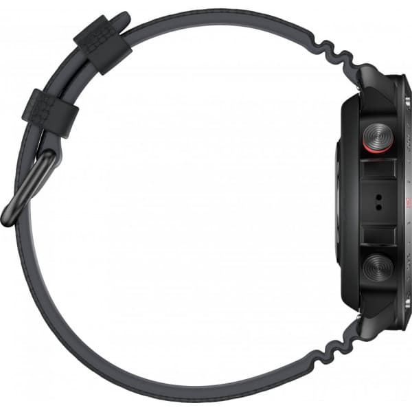 Polar Grit X2 Pro -sportklocka, svart silikonarmband