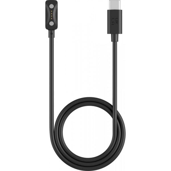 Polar Grit X2 Pro -sportklocka, svart silikonarmband