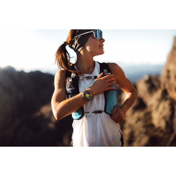 Polar Grit X2 Pro -sportklocka, svart silikonarmband