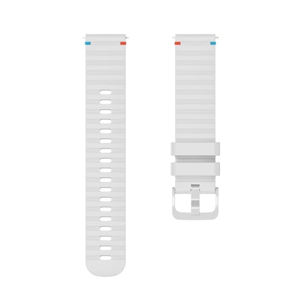 Silikonarmband till Samsung Galaxy Watch 3 45mm - Vit