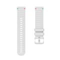 Miniatyrbilde 4 av 4: Silikonarmbånd til Samsung Galaxy Gear S3 Classic - Hvit