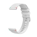 Miniatyrbilde 2 av 4: Silikonarmbånd til Samsung Galaxy Gear S3 Classic - Hvit