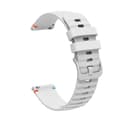 Pikkukuva 3 / 4: Silikoniranneke Samsung Galaxy Gear S3 Frontier - Valkoinen