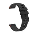 Miniatyrbillede 3 af 4: Silikonearmbånd til Samsung Galaxy Gear S3 Frontier - Sort