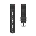 Miniatyrbillede 4 af 4: Silikonearmbånd til Samsung Galaxy Gear S3 Frontier - Sort