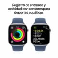 Miniatyrbild 4 av 5: Smartklocka Apple Watch Series 10 MWY13QL/A Grå 46 mm