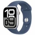 Miniatyrbild 1 av 5: Smartklocka Apple Watch Series 10 MWY13QL/A Grå 46 mm