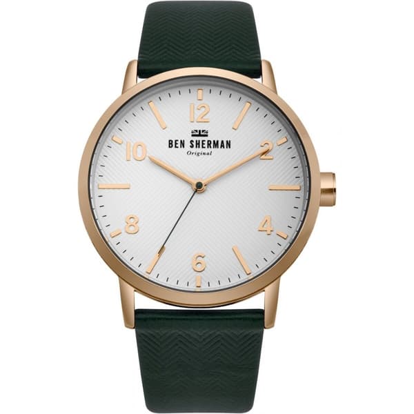 Klokker for Menn Ben Sherman WB070NBR (Ø 45 mm)