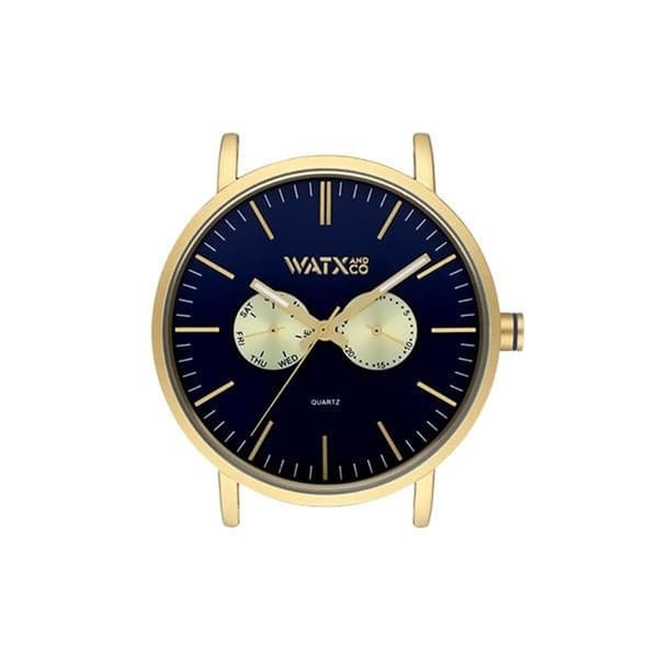 Unisexklocka Watx & Colors WXCA2720 Gyllene (Ø 44 mm)