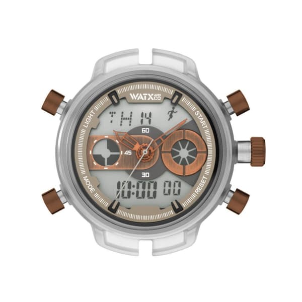 Unisex ur Watx & Colors RWA2719 Grå (Ø 49 mm)