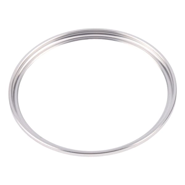 Boettring med Minutmarkör till Huawei Watch GT 4 46mm - Frostad Silver