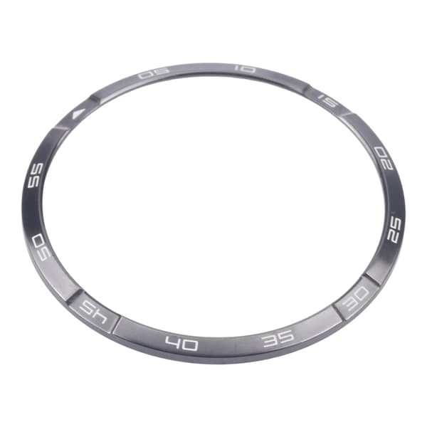Ramme med minuttmarkør til Huawei Watch GT 4 46 mm - Svart
