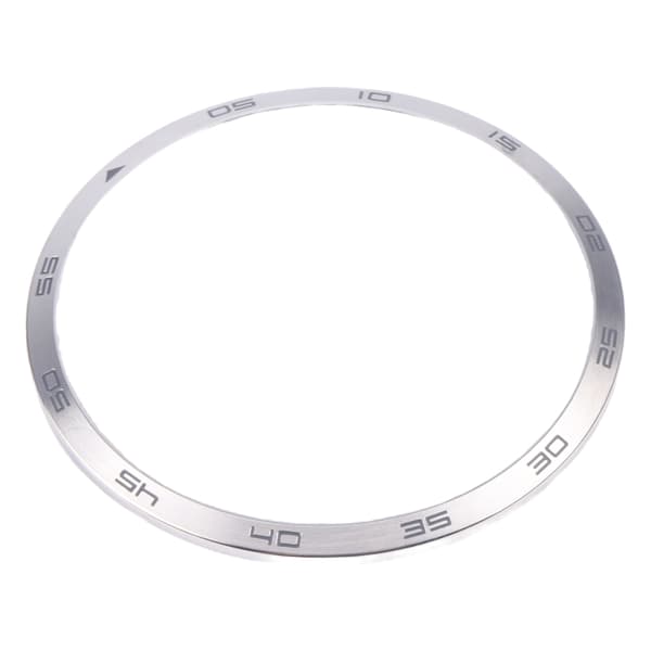 Ramme med minuttmarkør til Huawei Watch GT 4 46 mm - Sølv