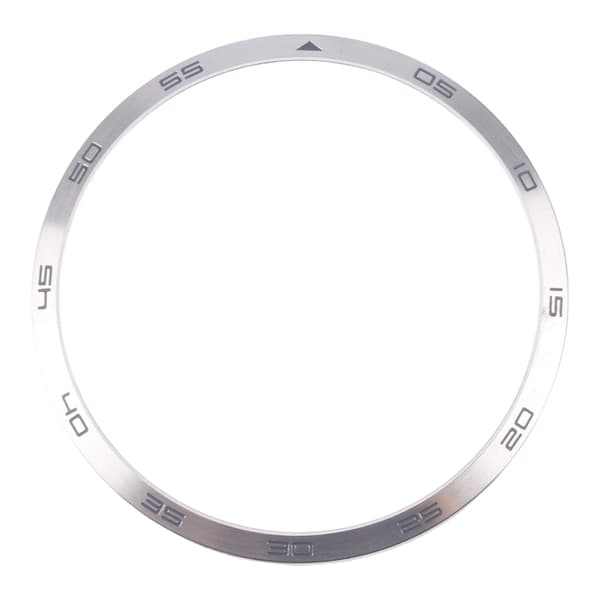 Ramme med minuttmarkør til Huawei Watch GT 4 46 mm - Sølv