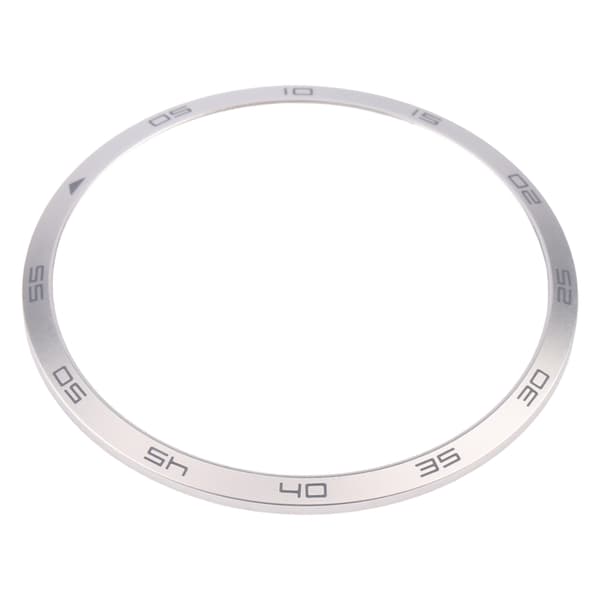 Kehys, jossa on minuutti merkintä Huawei Watch GT 4 46mm - Frosted Hopea