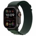Miniatyrbild 3 av 11: Smartklocka Apple Watch Ultra 2 MX4Q3TY/A Svart Grön 49 mm