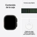 Miniatyrbild 11 av 11: Smartklocka Apple Watch Ultra 2 MX4Q3TY/A Svart Grön 49 mm