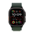 Miniatyrbild 2 av 11: Smartklocka Apple Watch Ultra 2 MX4Q3TY/A Svart Grön 49 mm