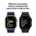 Miniatyrbilde 6 av 11: Smartklokke Apple Watch Ultra 2 MX4Q3TY/A Svart Grønn 49 mm