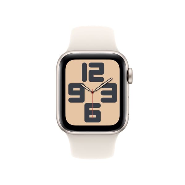 Smartklokke Apple Watch SE MXEF3QL/A Hvit 40 mm