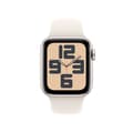 Miniatyrbilde 2 av 2: Smartklokke Apple Watch SE MXEF3QL/A Hvit 40 mm