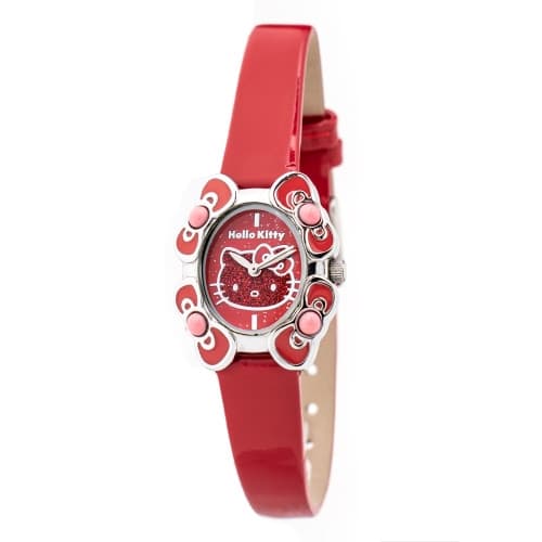 HELLO KITTY HK7129L-04 - Quartz Klocka Dam (23MM)