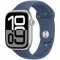 Miniatyrbild 1 av 9: Smartklocka Apple MWWM3QL/A Grå Ø 46 mm