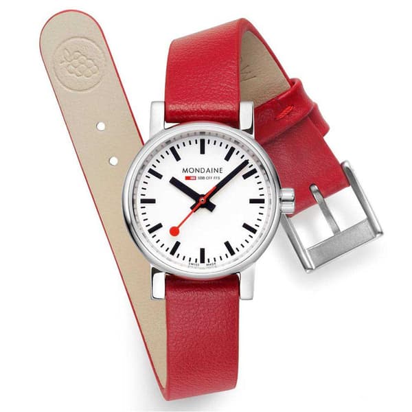 Mondaine Evo 2 Petite Klocka Guld