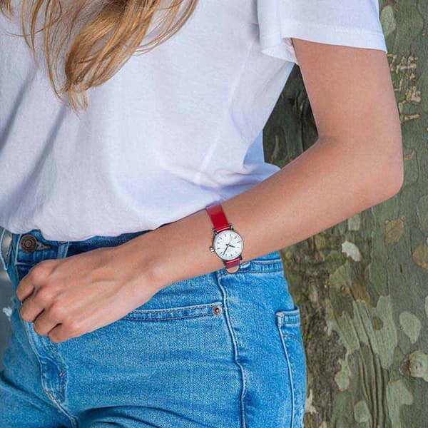 Mondaine Evo 2 Petite Klocka Guld