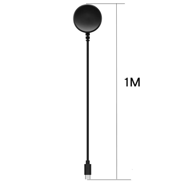 Laddkabel med USB-C till Samsung Galaxy Watch 7 / 6 / 6 Classic / 5 / 5 Pro